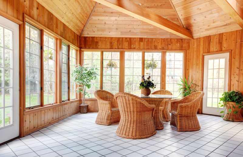 Traditional Sunroom
